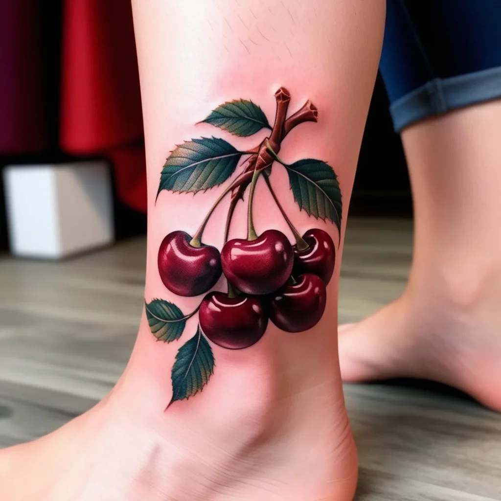 cherry tattoos (7)