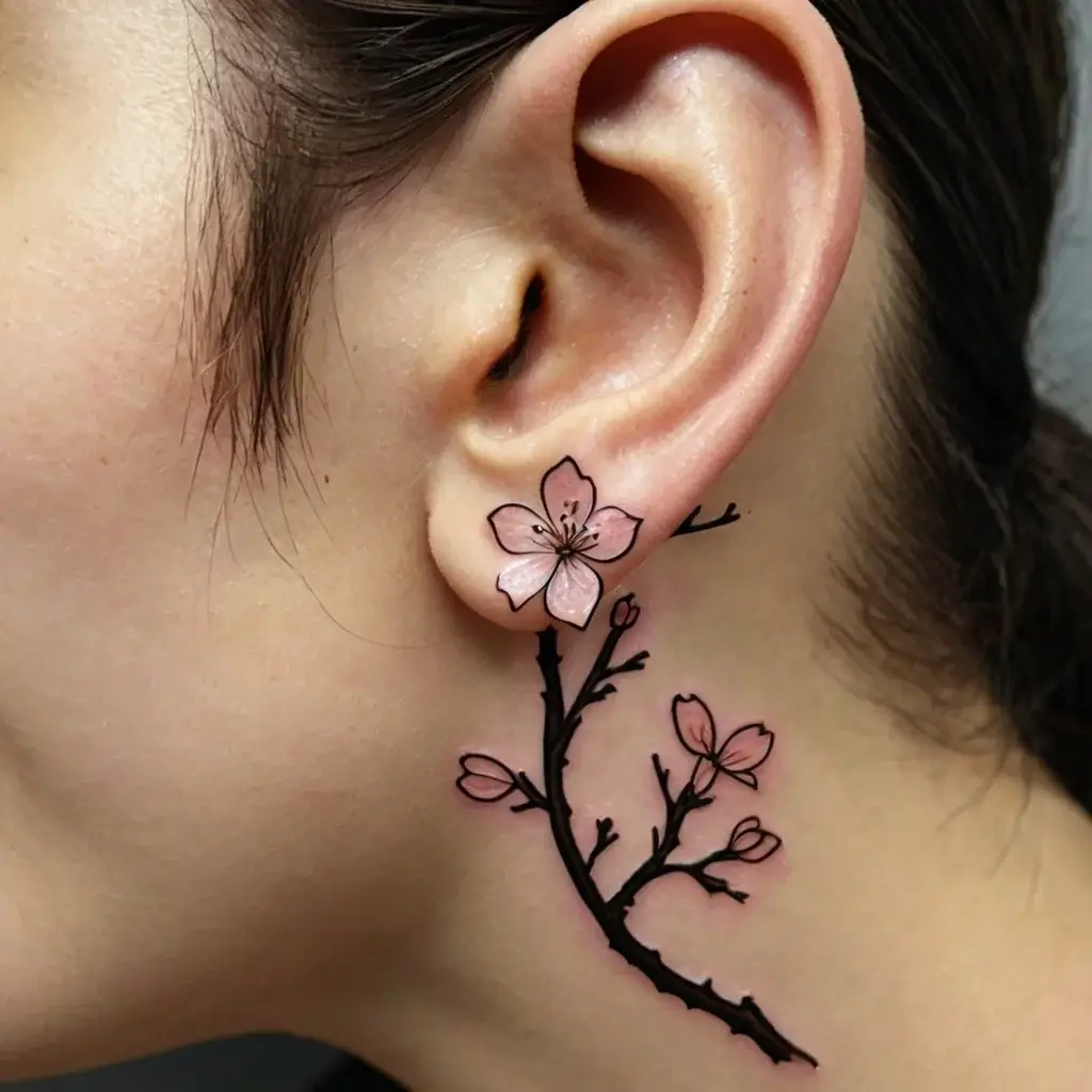 cherry tattoos (70)