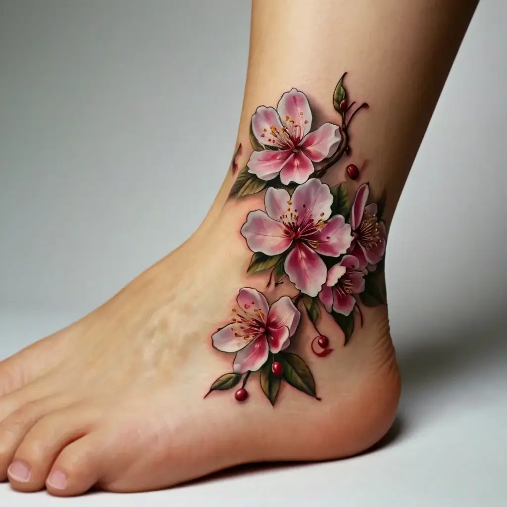 cherry tattoos (71)