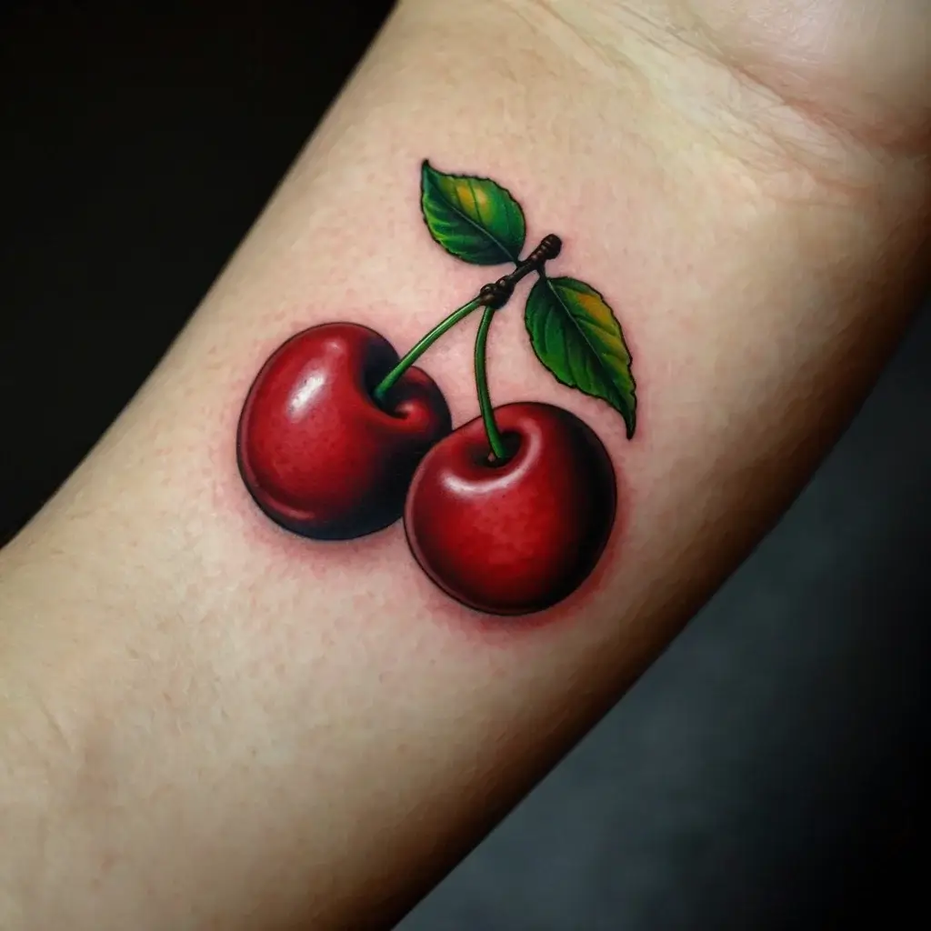 cherry tattoos (75)