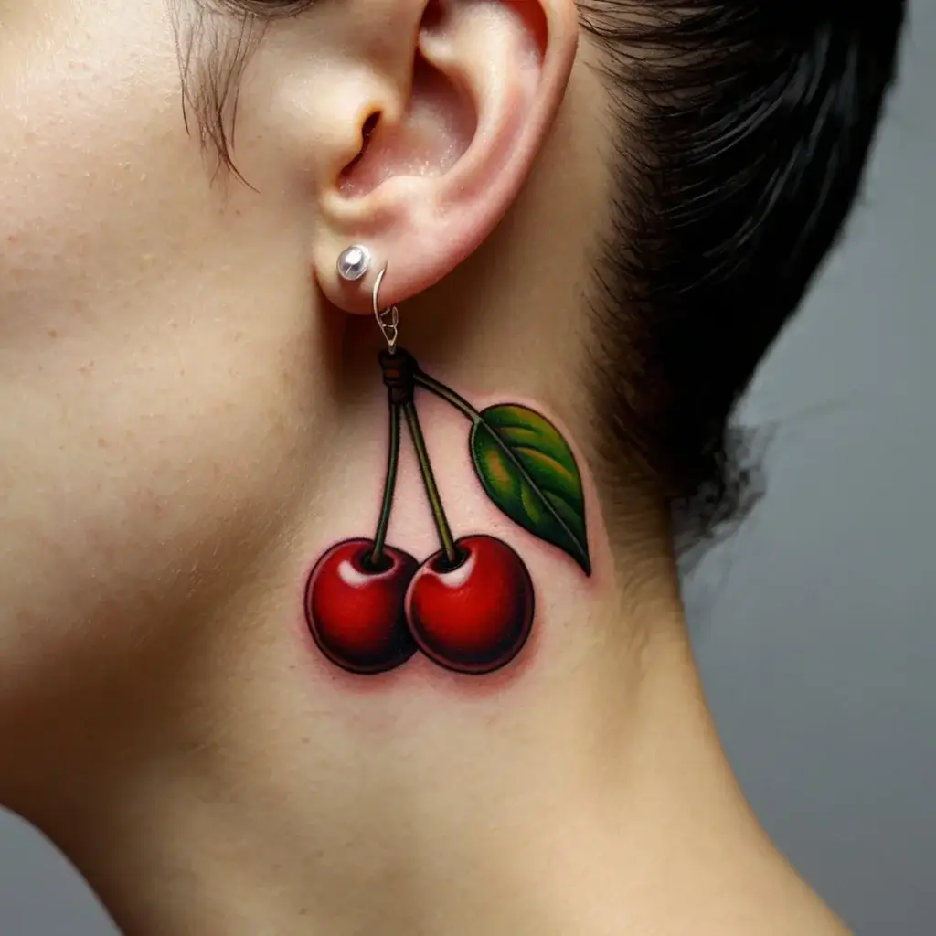 cherry tattoos (84)