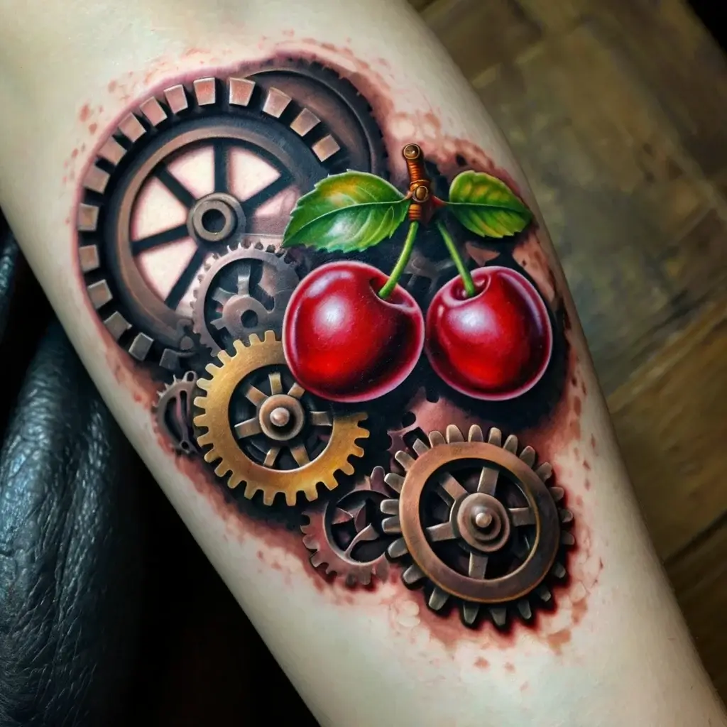 cherry tattoos (89)