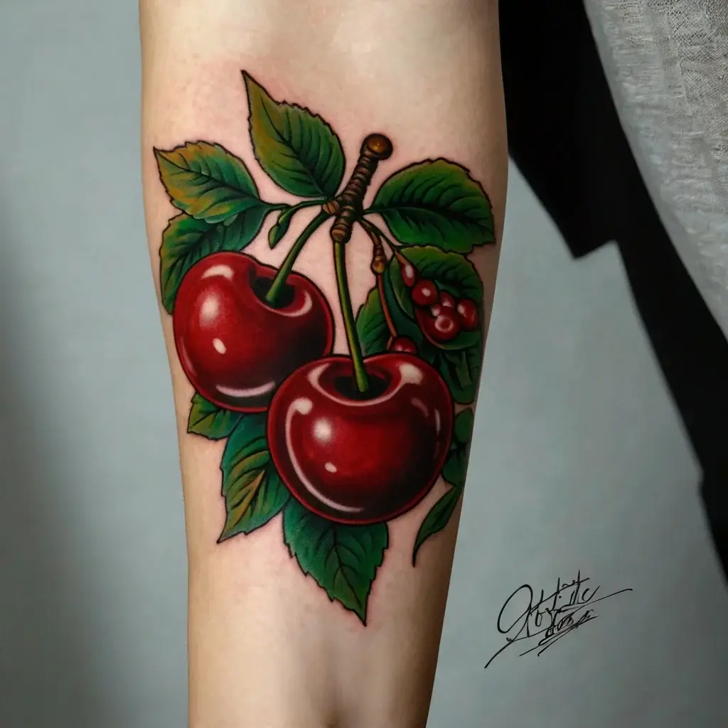 cherry tattoos (9)