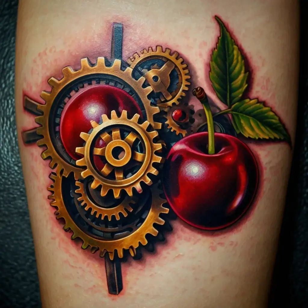 cherry tattoos (90)