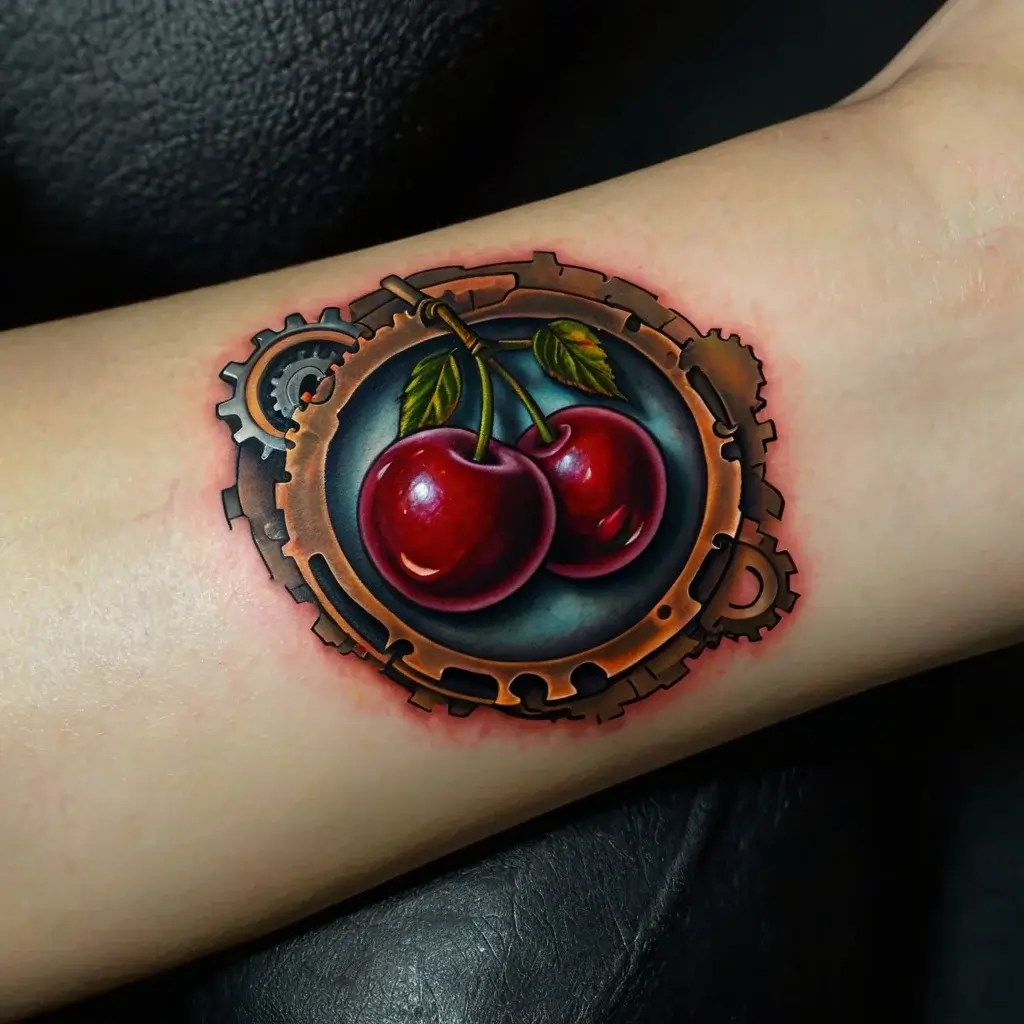 cherry tattoos (91)