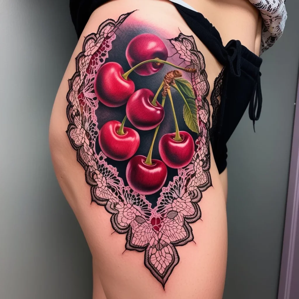 cherry tattoos (93)