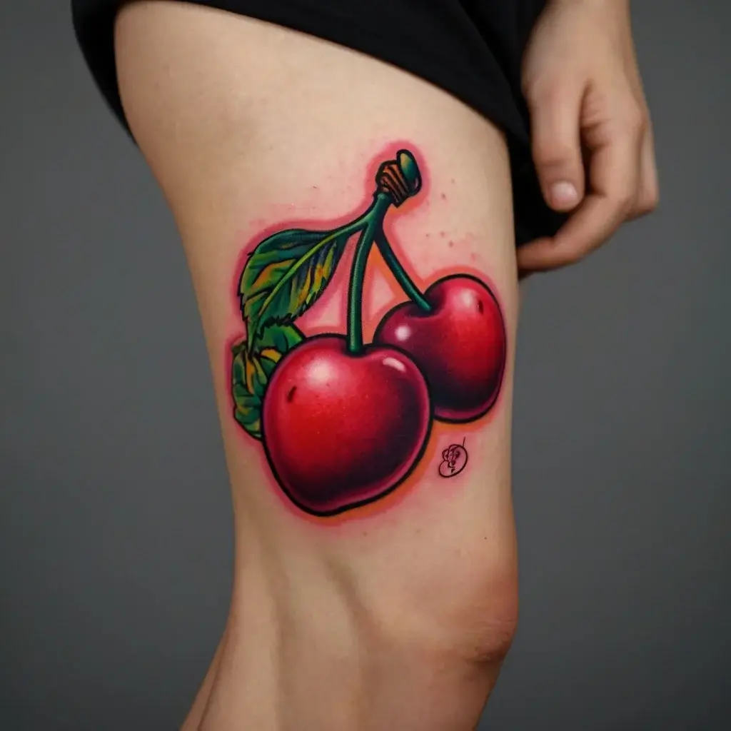 cherry tattoos (95)