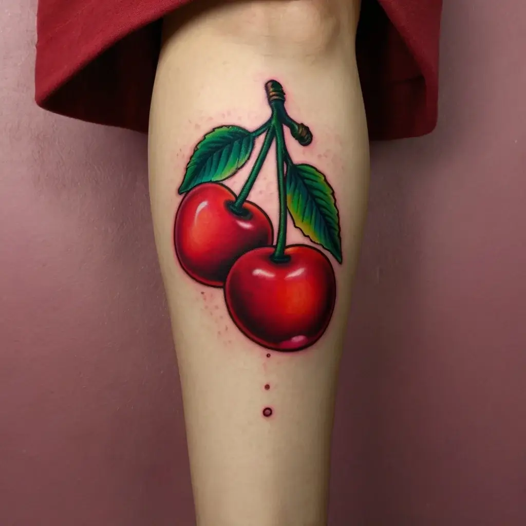 cherry tattoos (96)