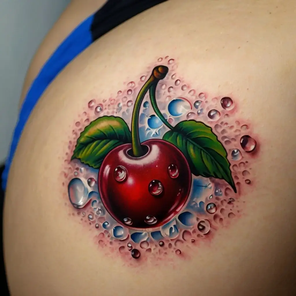 cherry tattoos (97)