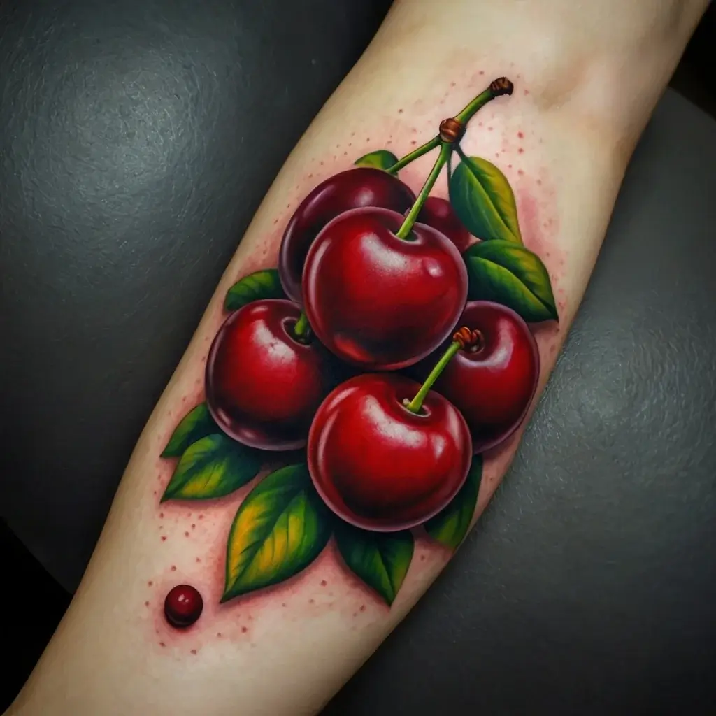 cherry tattoos (98)