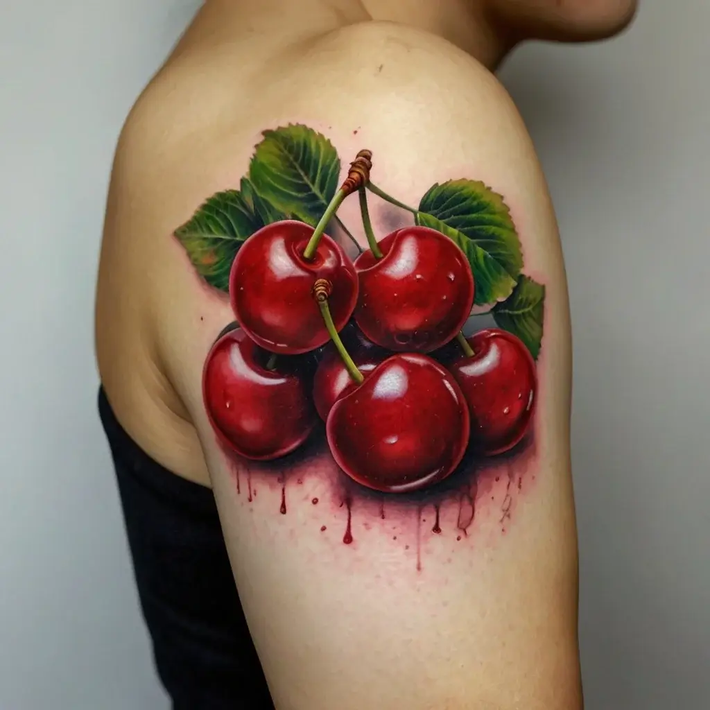 cherry tattoos (99)