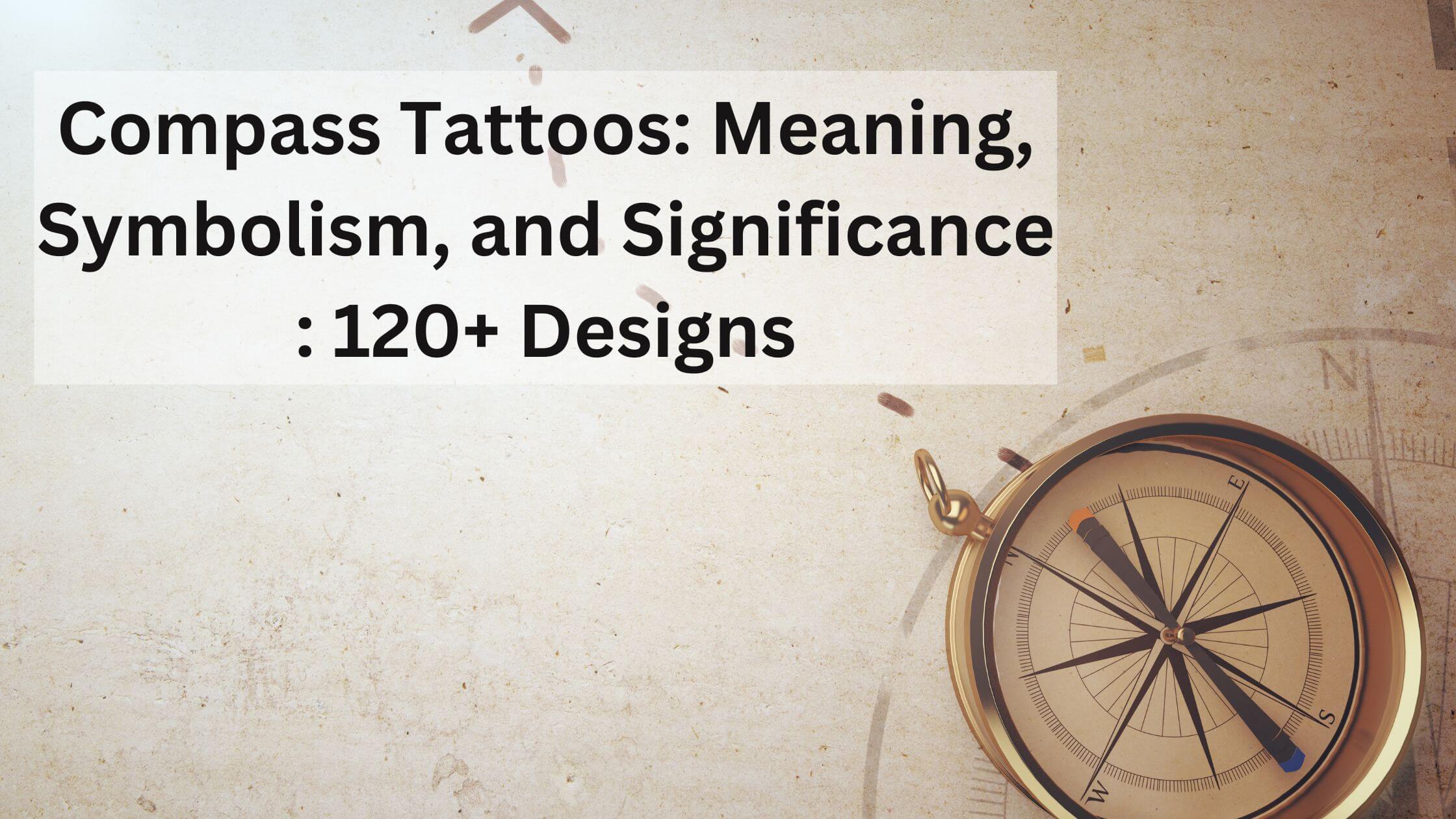 compass tattoos