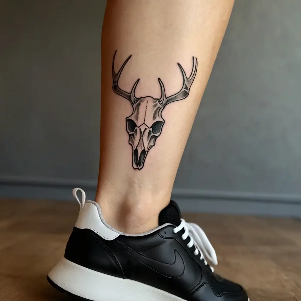 deer skull tattoos (41)