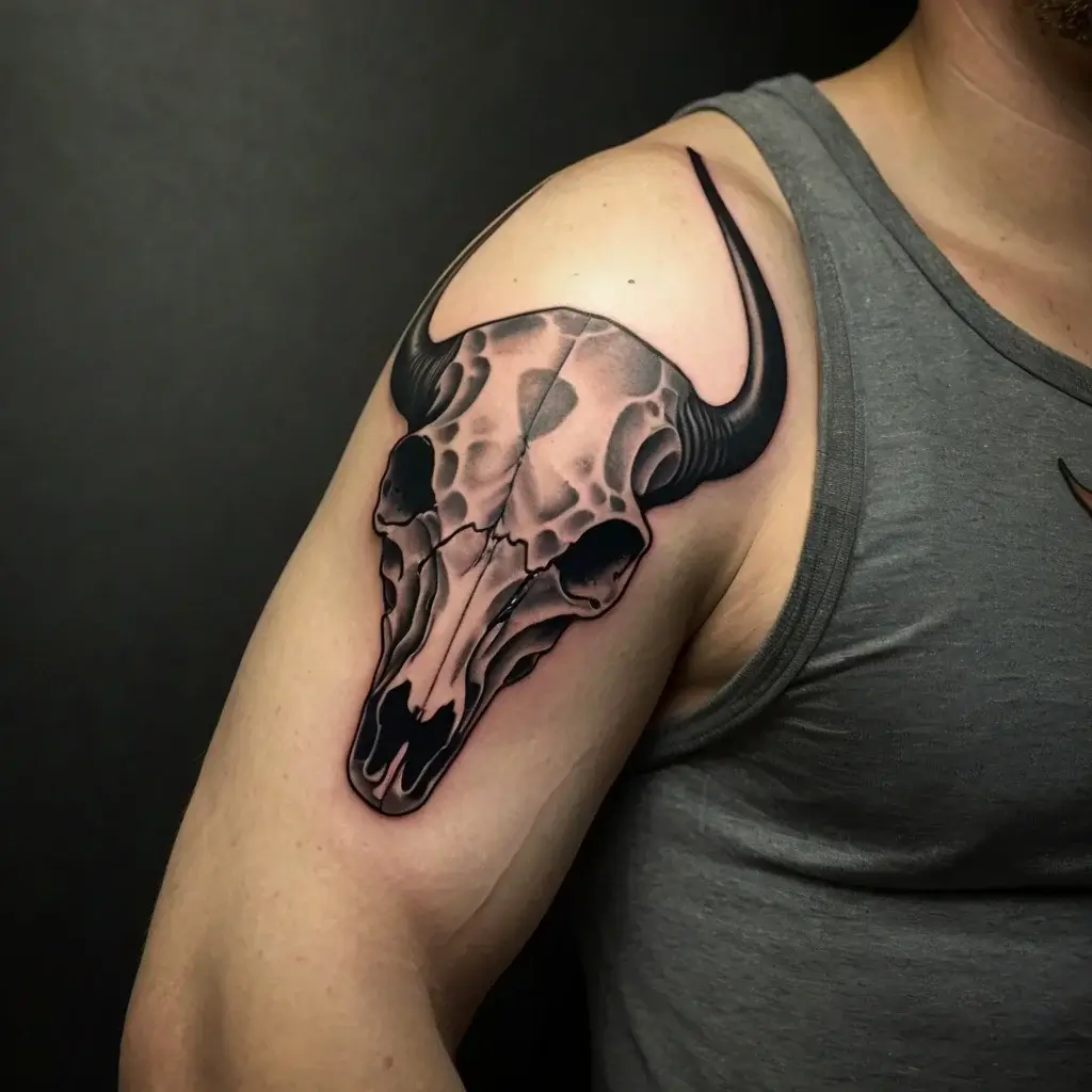 deer skull tattoos (43)