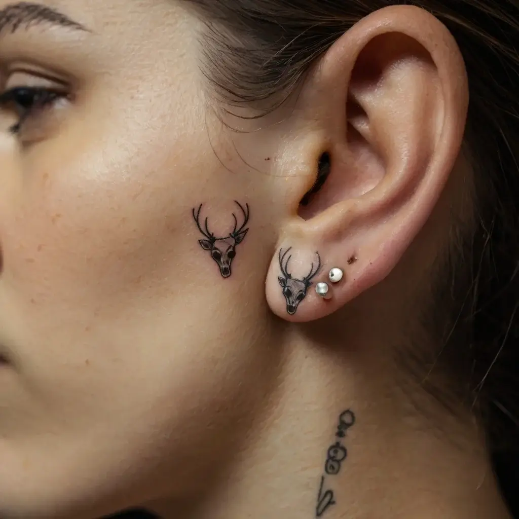 deer skull tattoos (49)