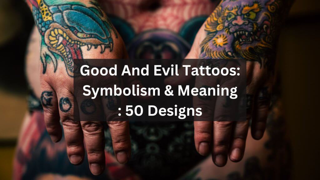 evil tattoos