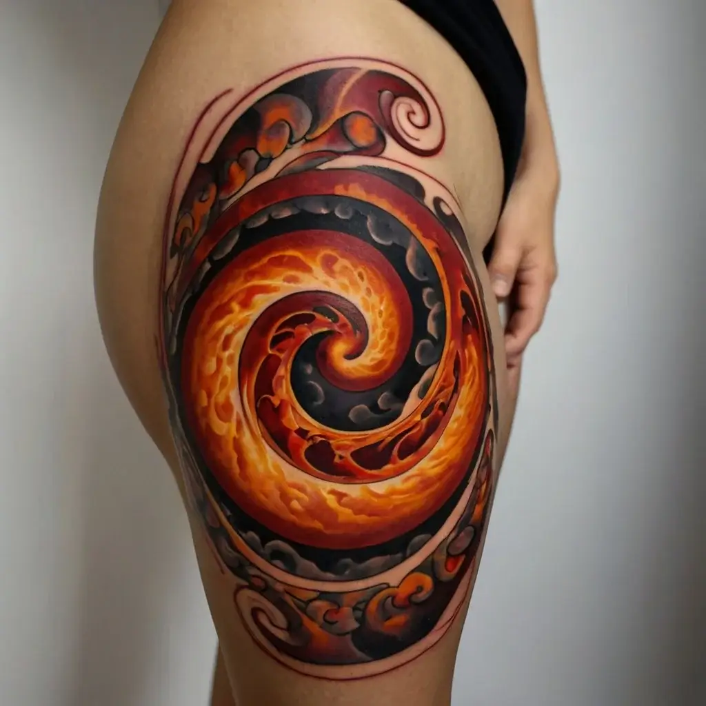 fire tattoos (37)