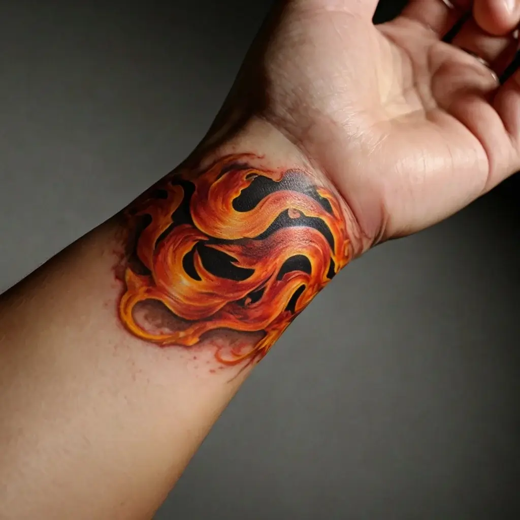 fire tattoos (40)