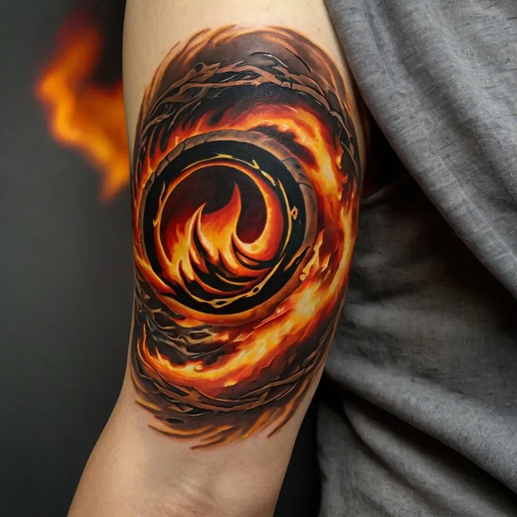 fire tattoos (59)