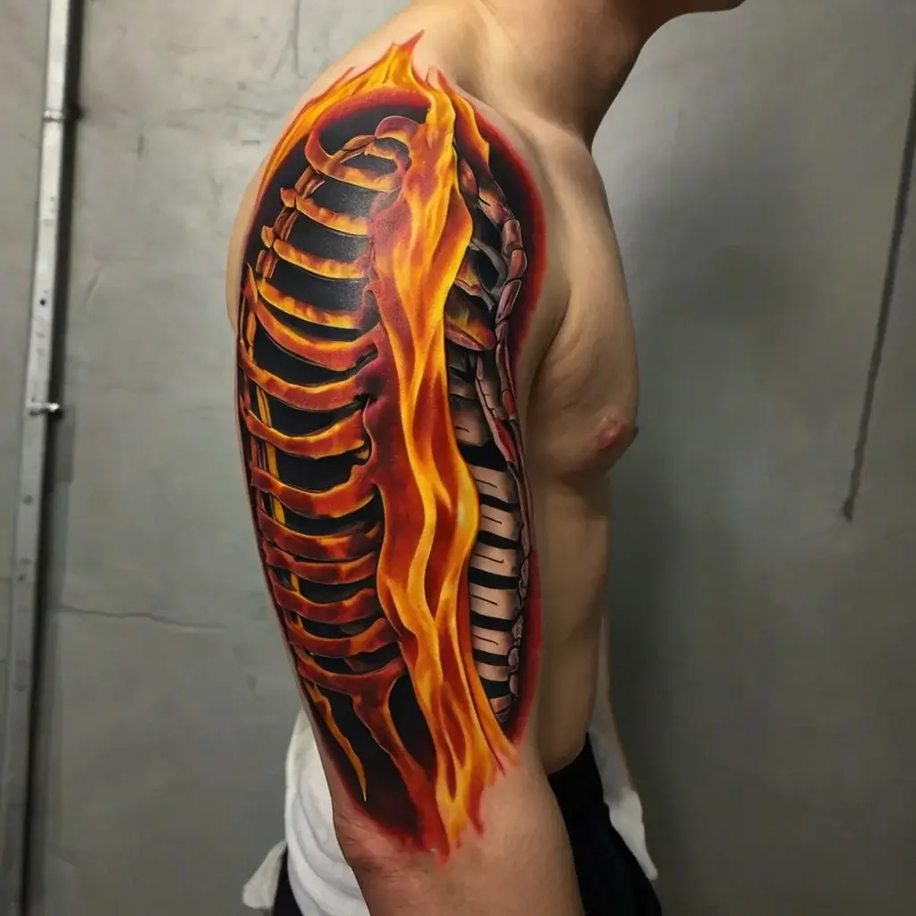 fire tattoos (66)