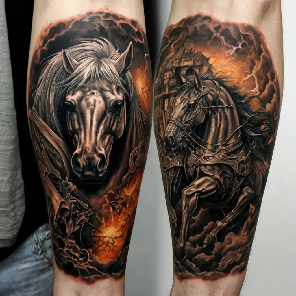 good and evil tattoos (12)