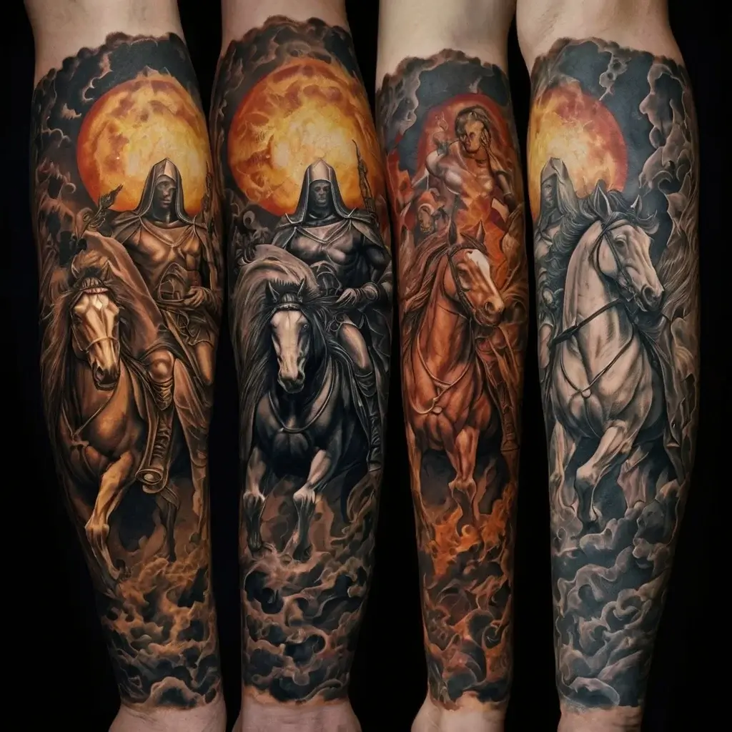 good and evil tattoos (13)