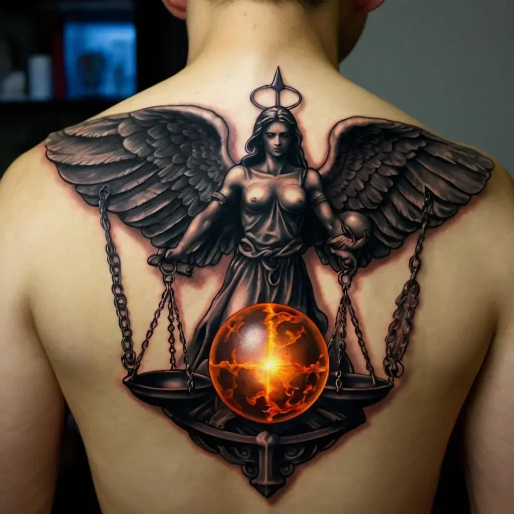 good and evil tattoos (17)