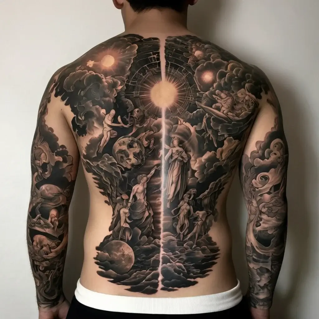 good and evil tattoos (25)