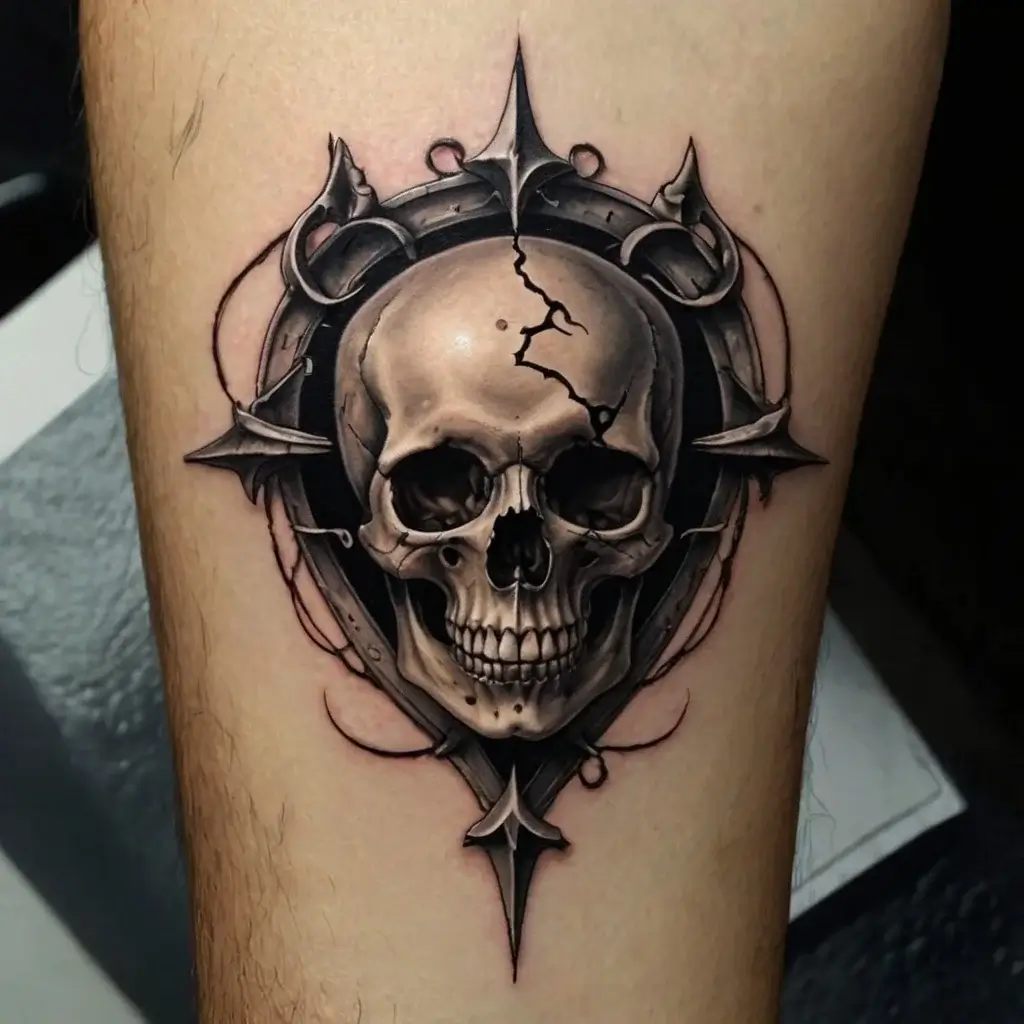 good and evil tattoos (31)