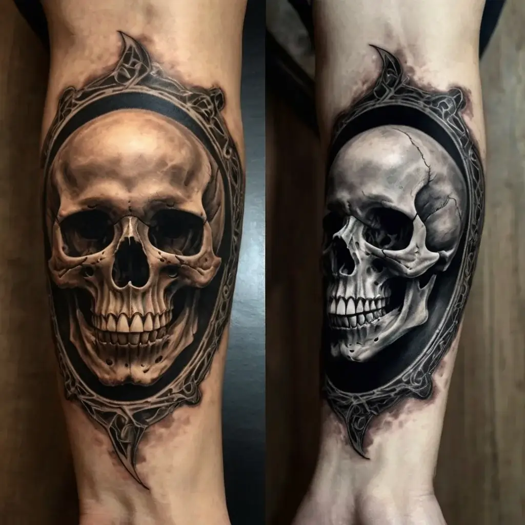 good and evil tattoos (32)