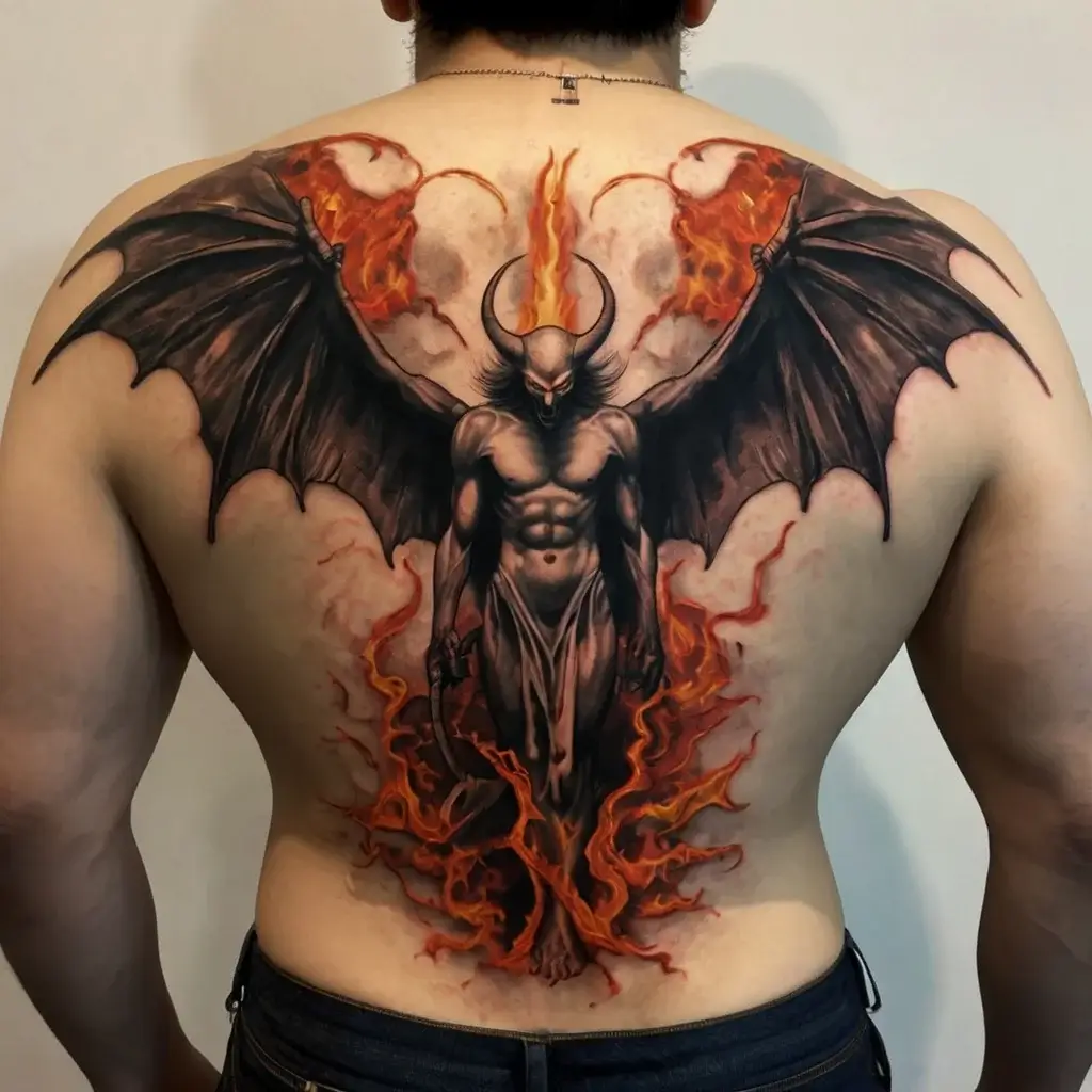 good and evil tattoos (33)