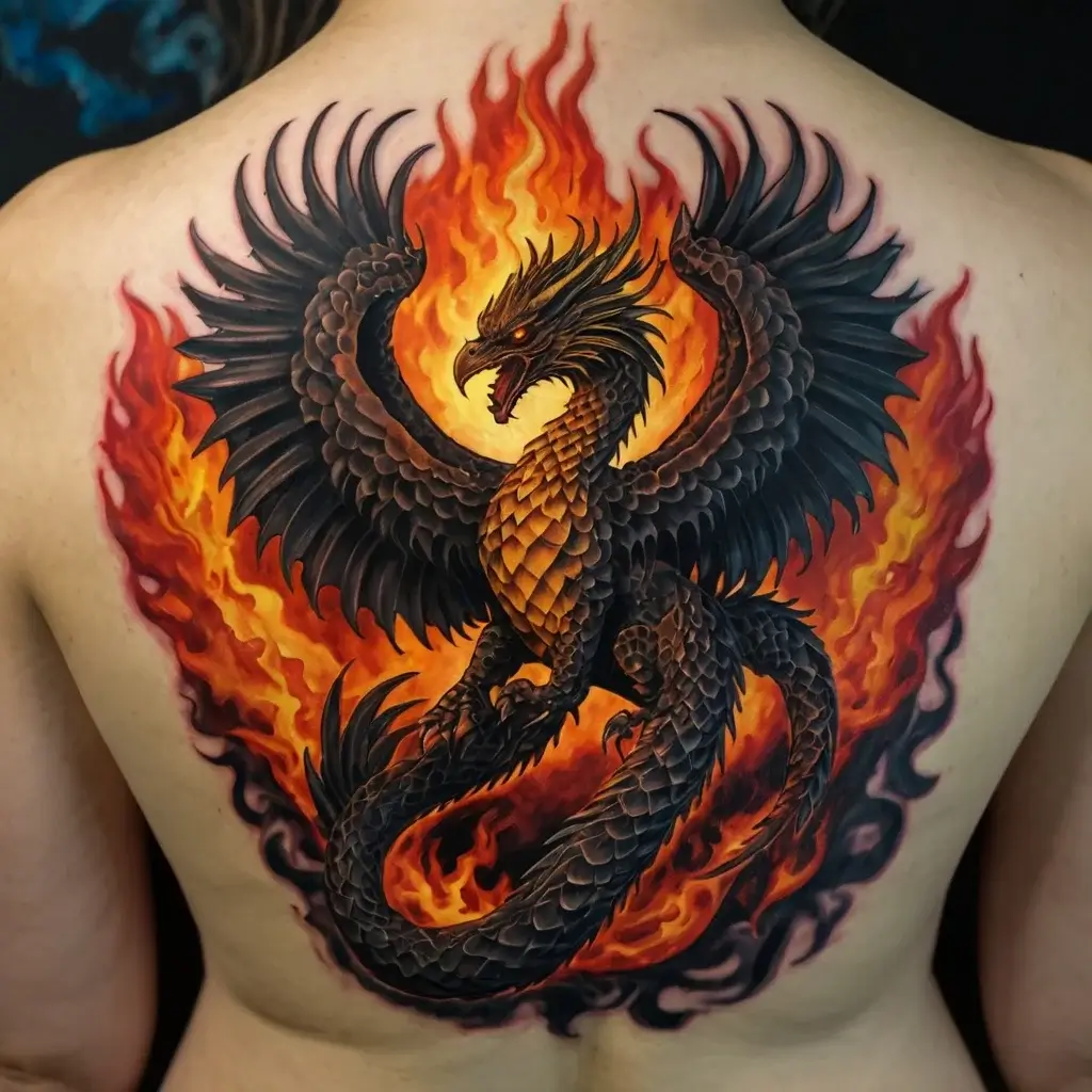 good and evil tattoos (34)