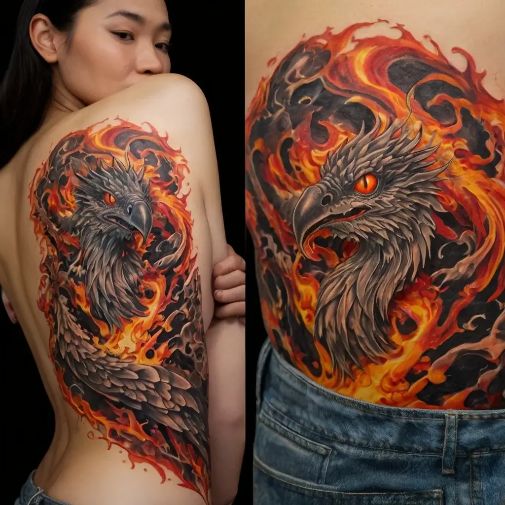 good and evil tattoos (35)