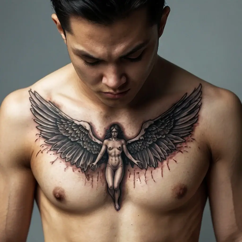 good and evil tattoos (48)