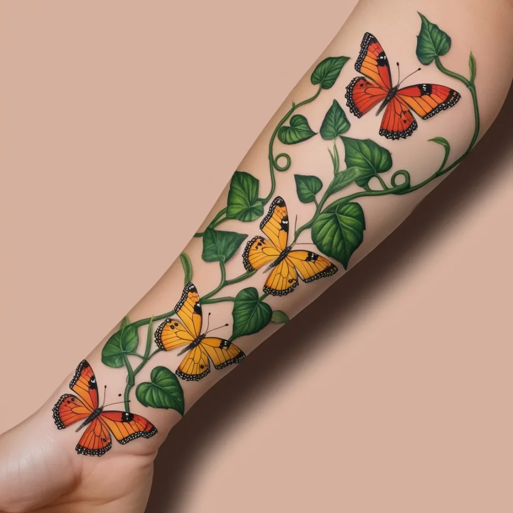 butterfly tattoos 3