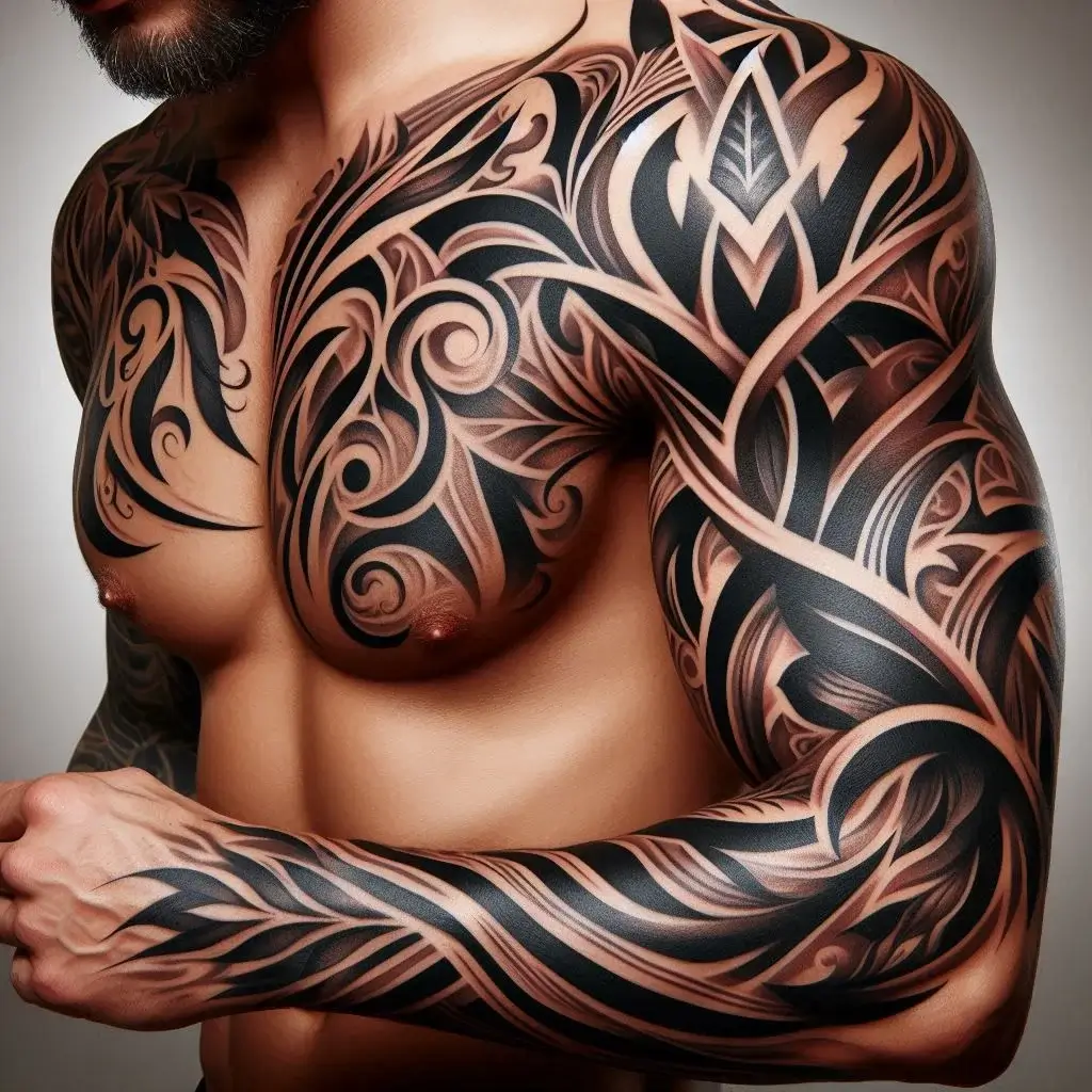 arm vine tattoos 5