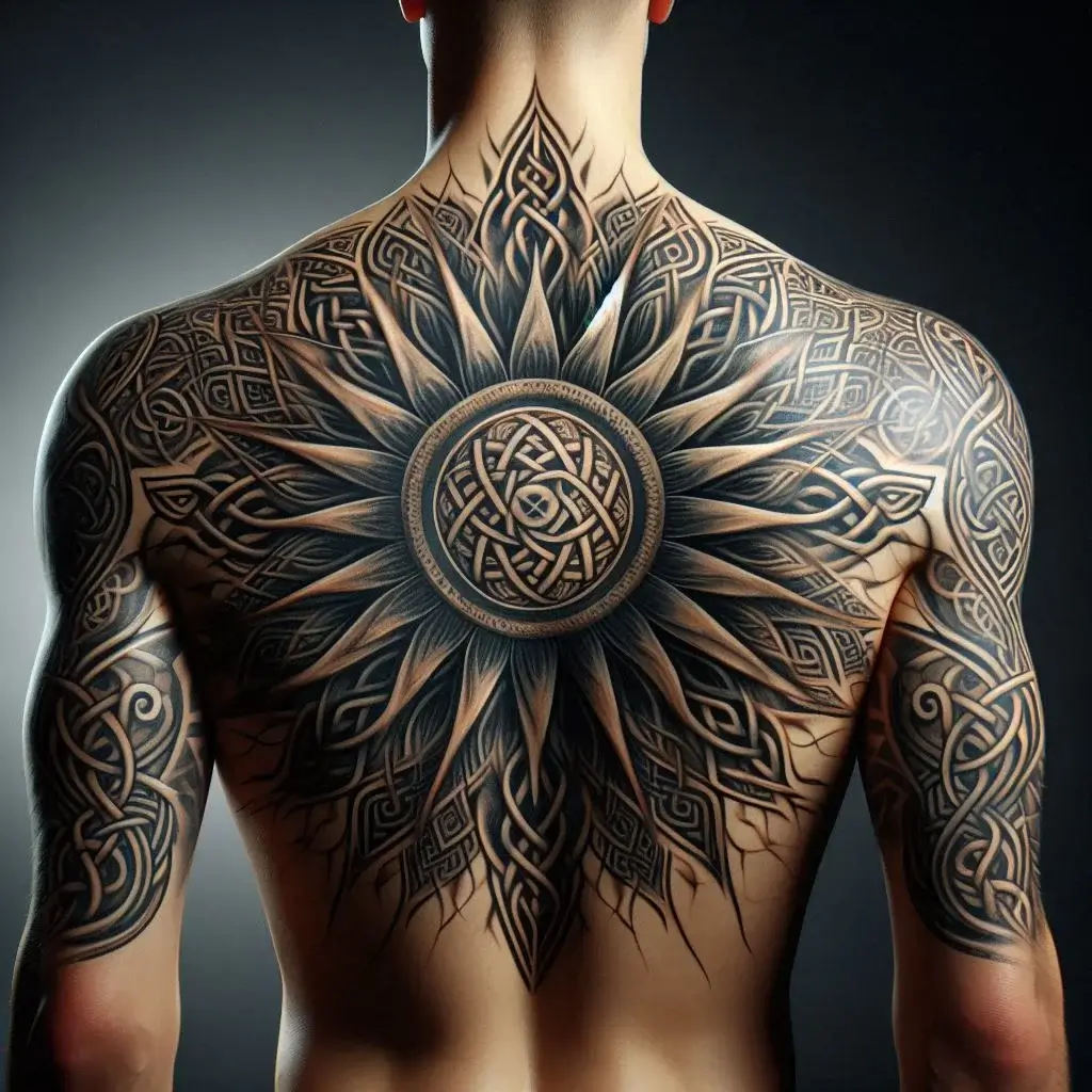 sun tattoos 16