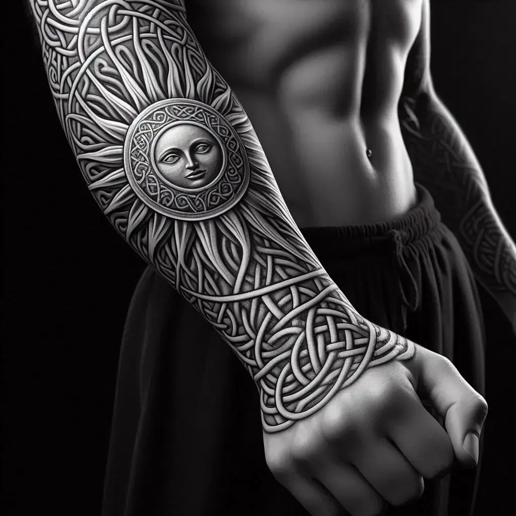 sun tattoos18