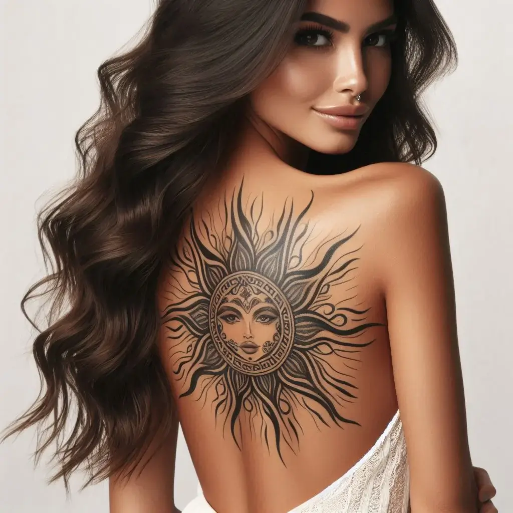 sun tattoos 4