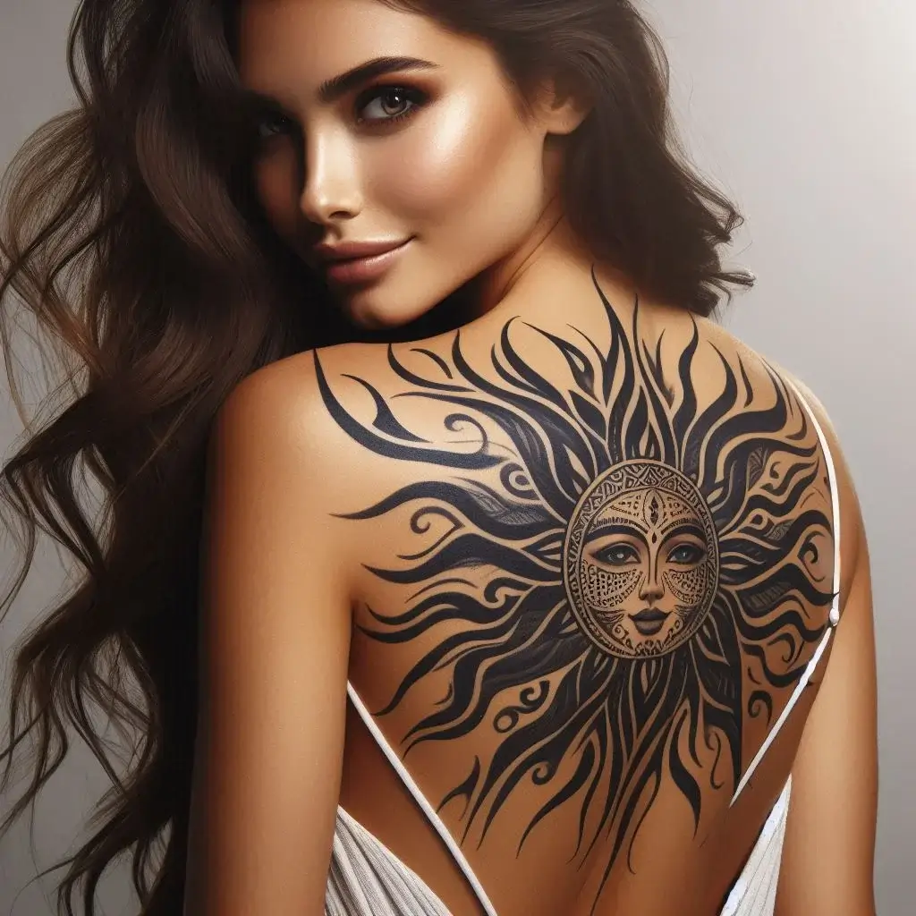 sun tattoos 8