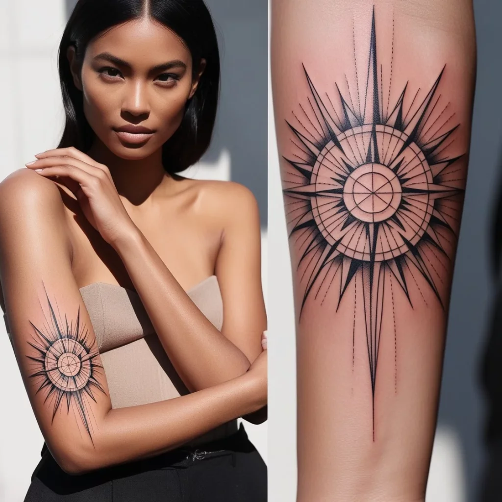 sun tattoos