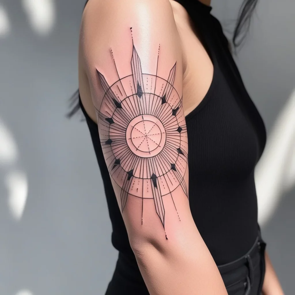 sun tattoos7