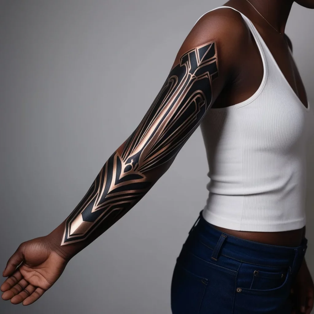 forearm tattoos for women42