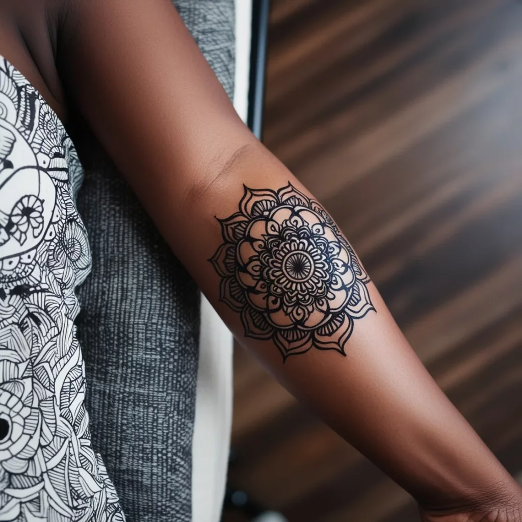 forearm tattoos for women40