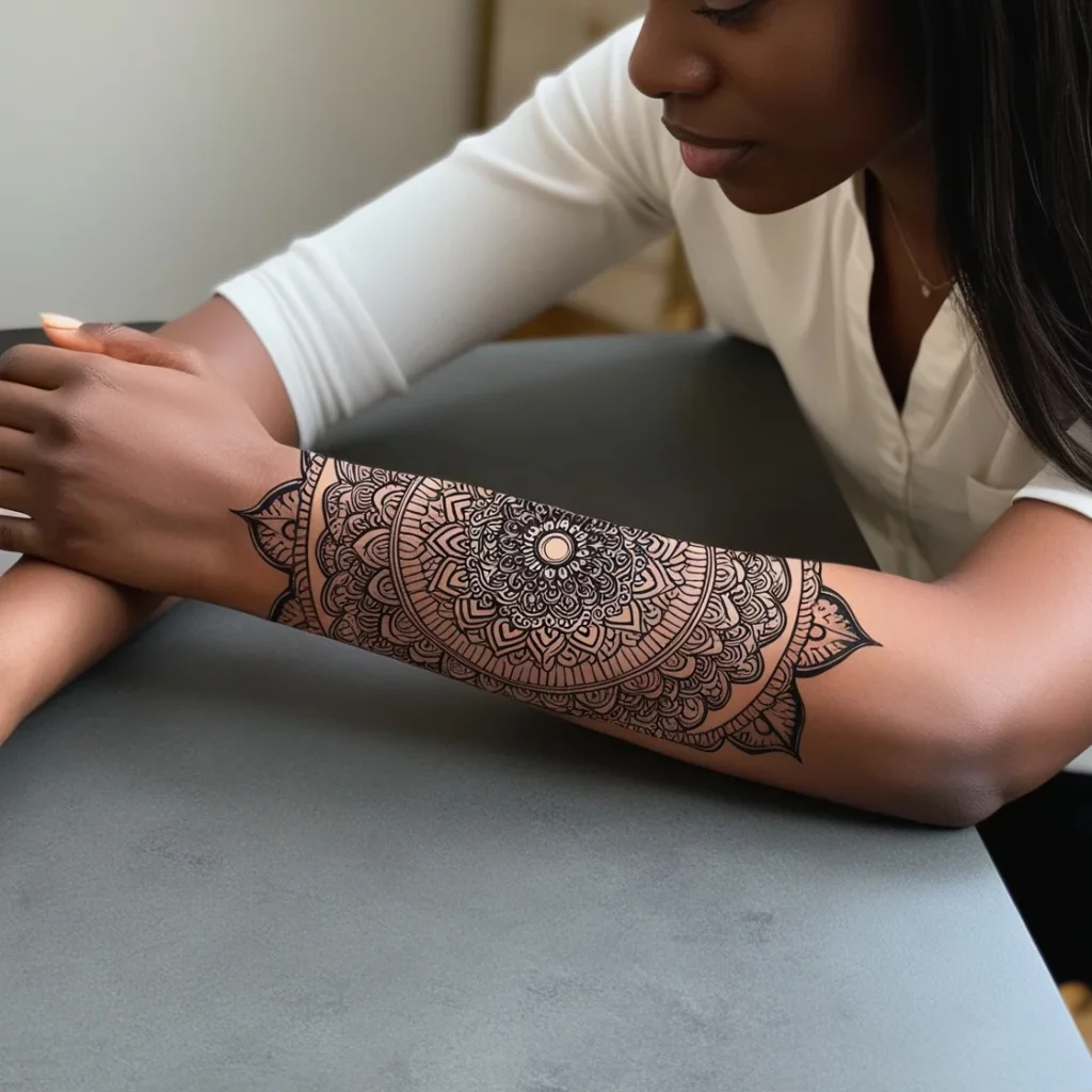 forearm tattoos for women29