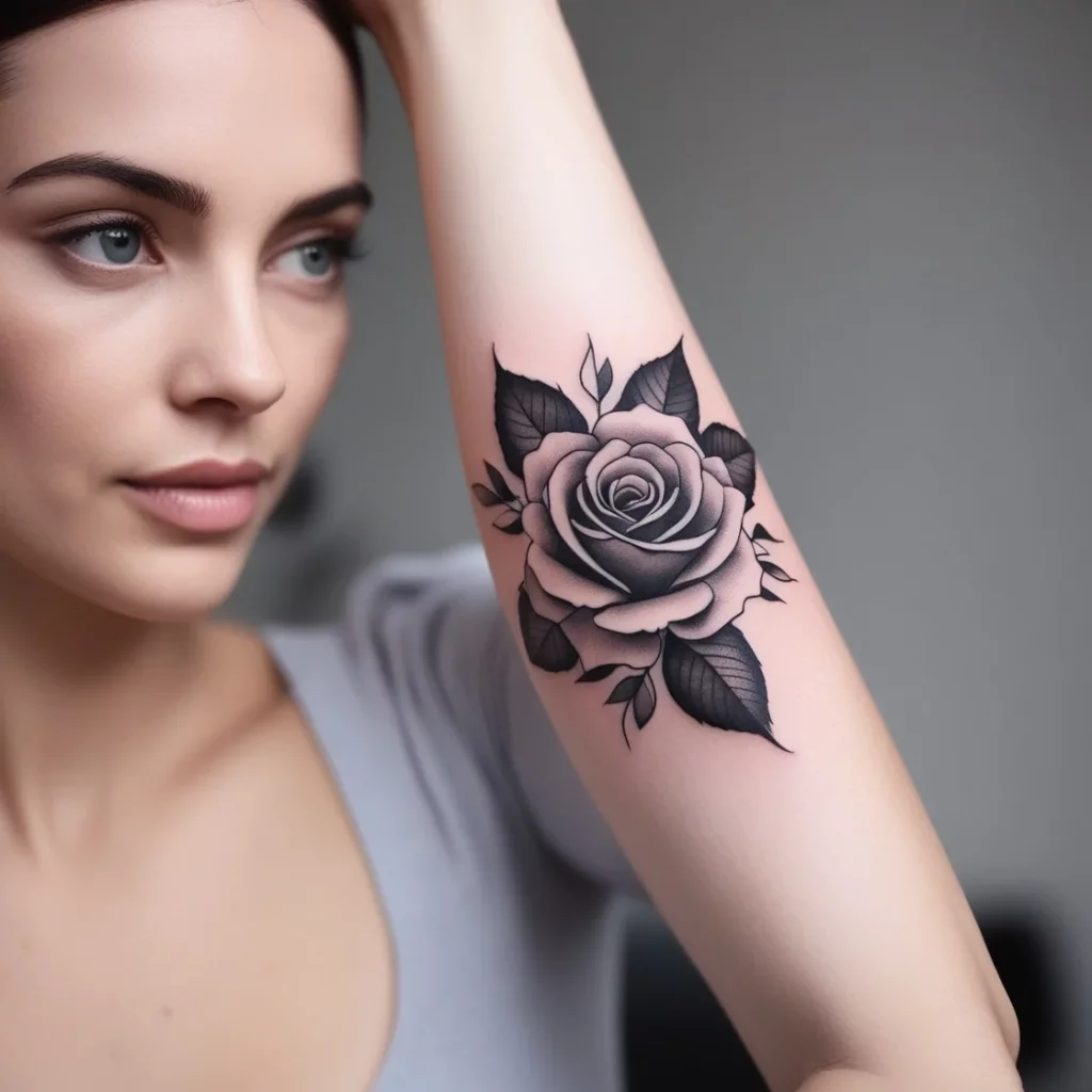 forearm tattoos for women33