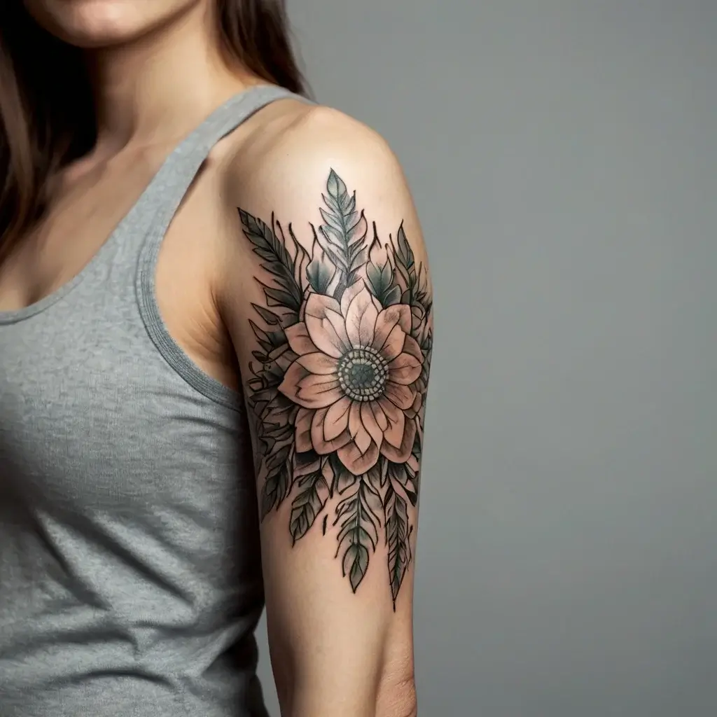 forearm tattoos for women22