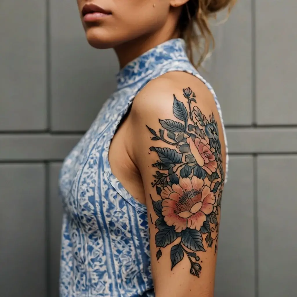 forearm tattoos for women23