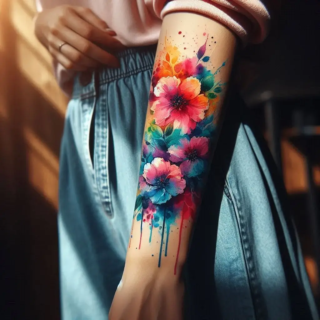 women forearm tattoos 6