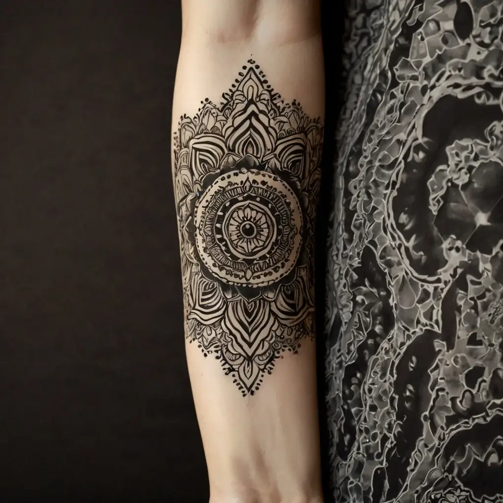 forearm tattoos for women 16